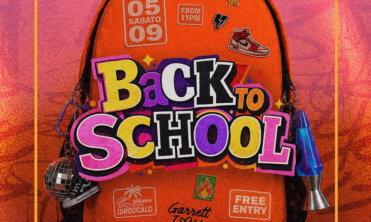 BACK TO SCHOOL
