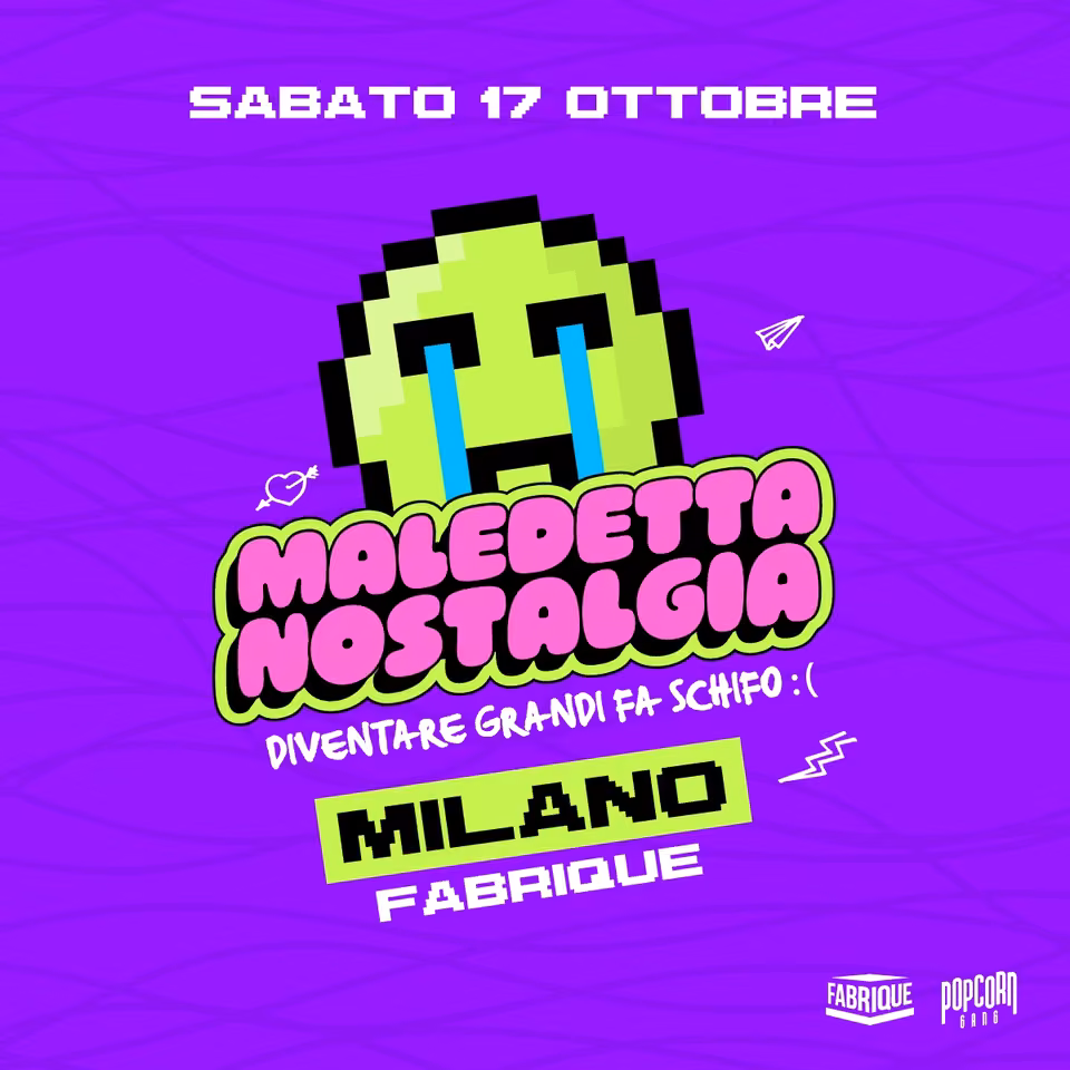 Maledetta Nostalgia