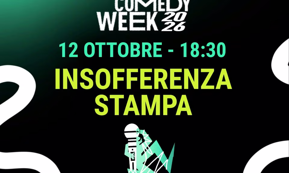 Stand Up Comedy Week | Insofferenza Stampa