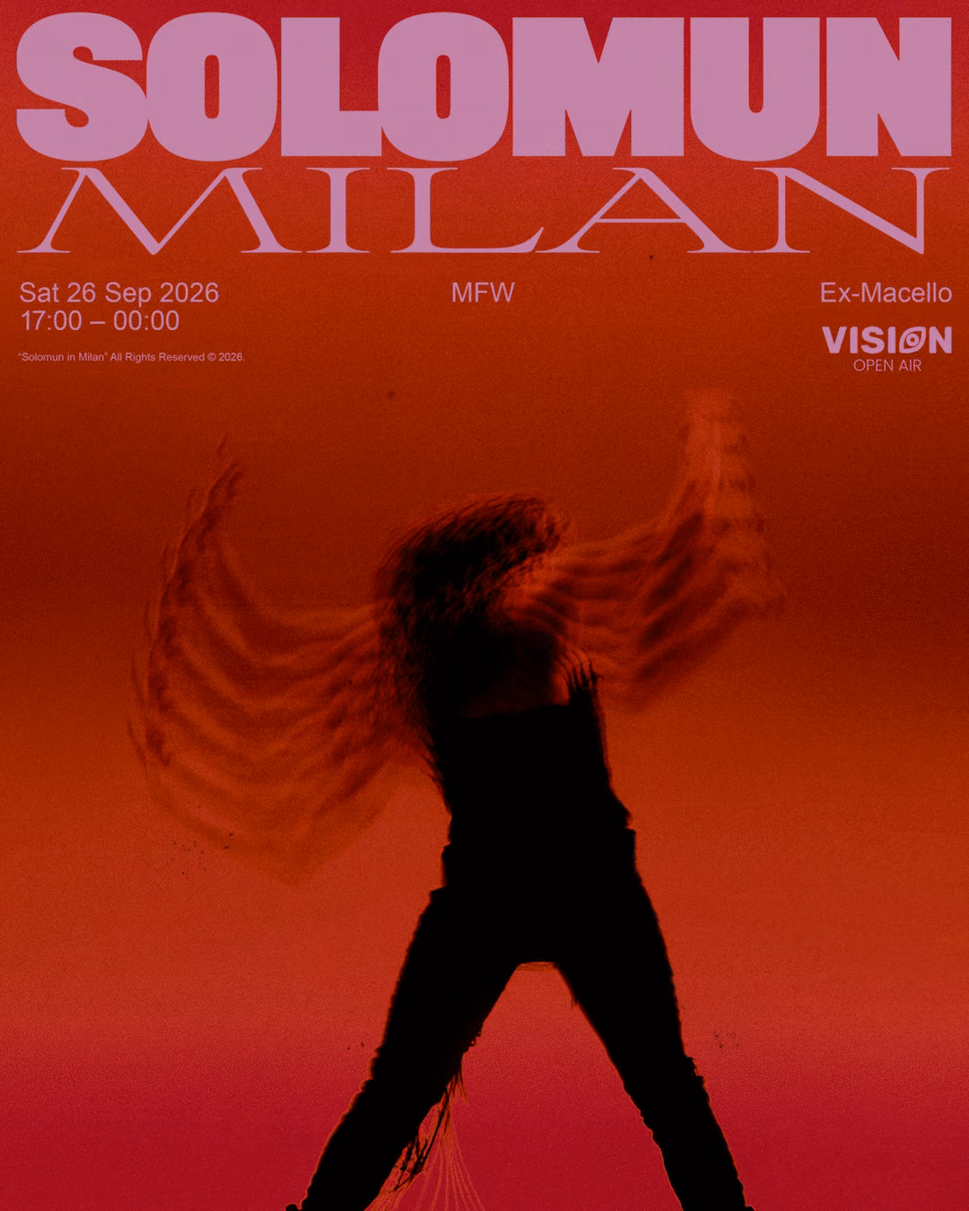 VISION open air presents Solomun Milan