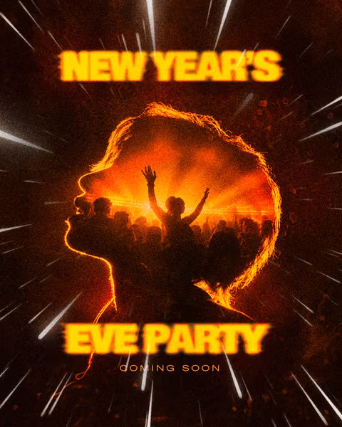 NEW YEAR’S EVE PARTY – COMING SOON