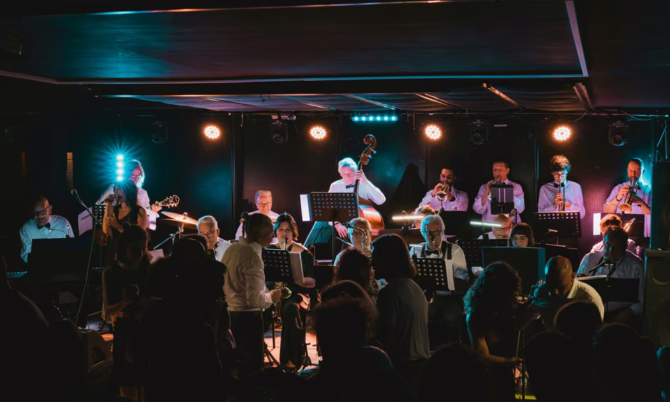 Big Band Borsound 1919 | Jazz Legs + Pesca dei Regali Trash