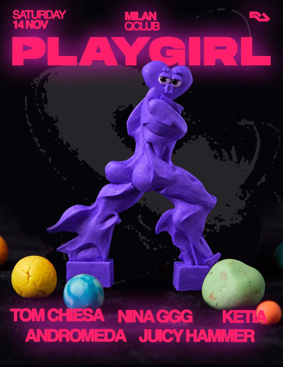PLAYGIRL - MILAN EDITION - VOL.1