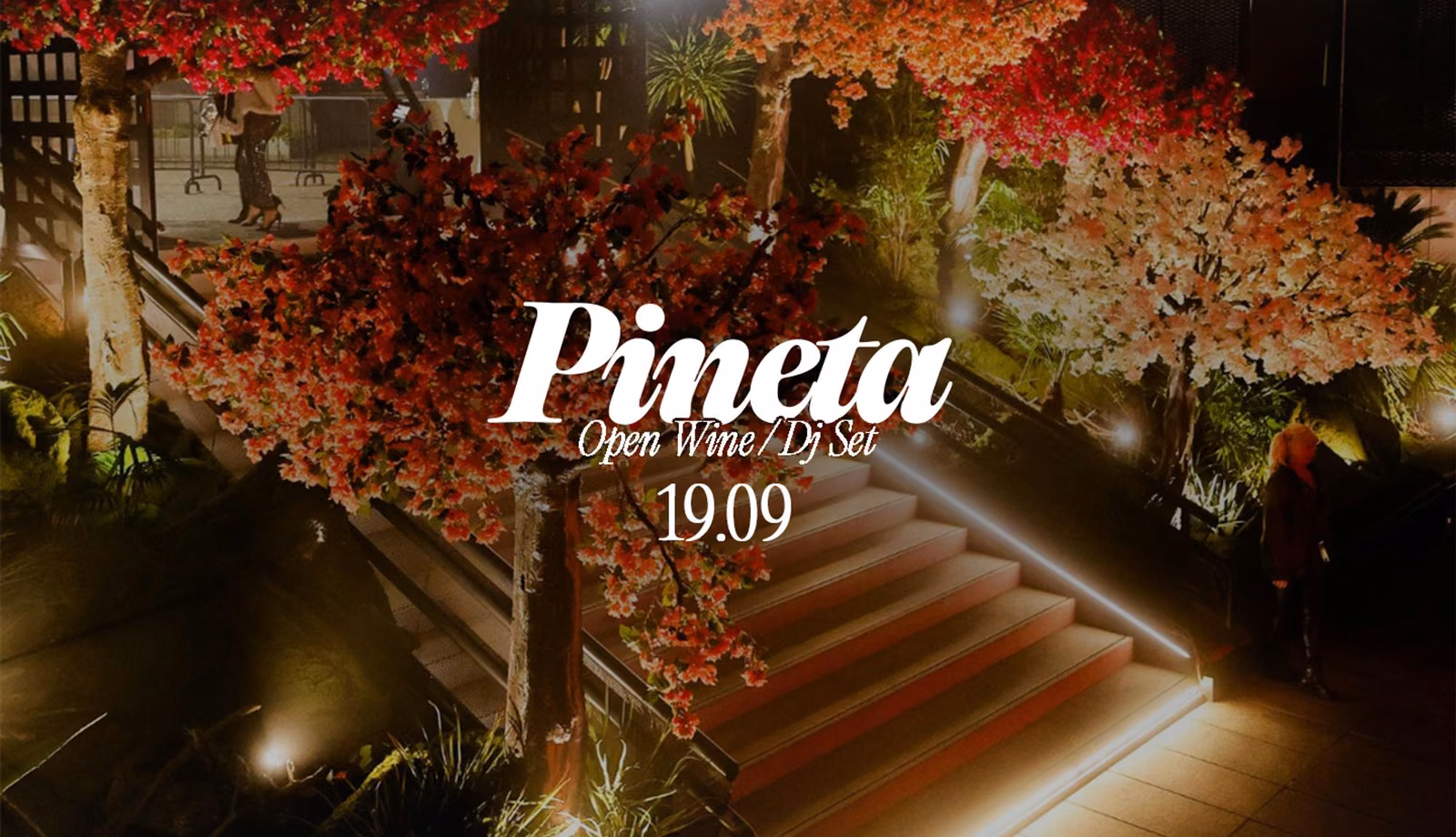Unicatt Welcome Week - Pineta Open Wine / Dj set