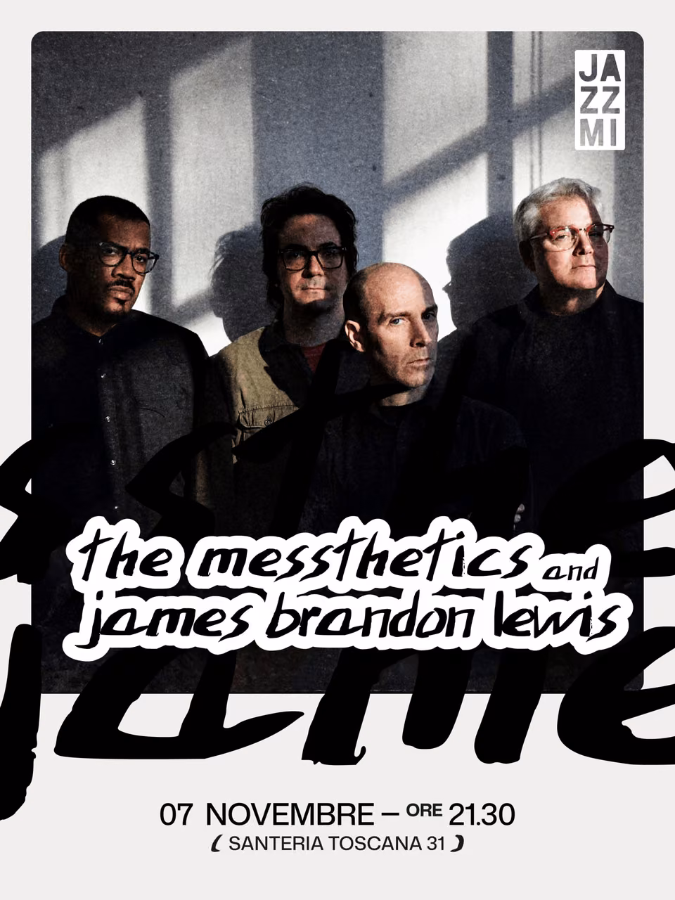The Messthetics and James Brandon Lewis – JAZZMI