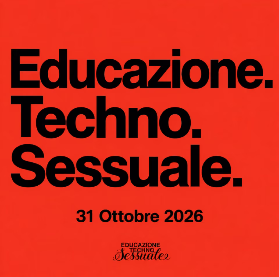 EDUCAZIONE TECHNO SESSUALE: LA NOTTE DELLE ANIME VIVE