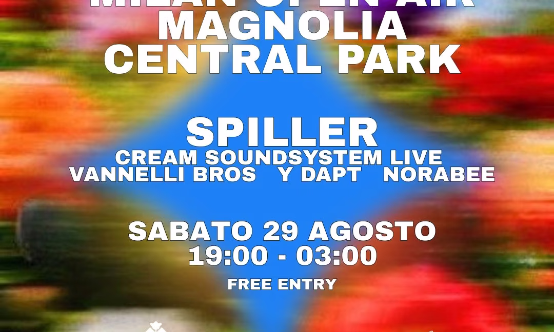 Milan Open Air al Magnolia Central Park