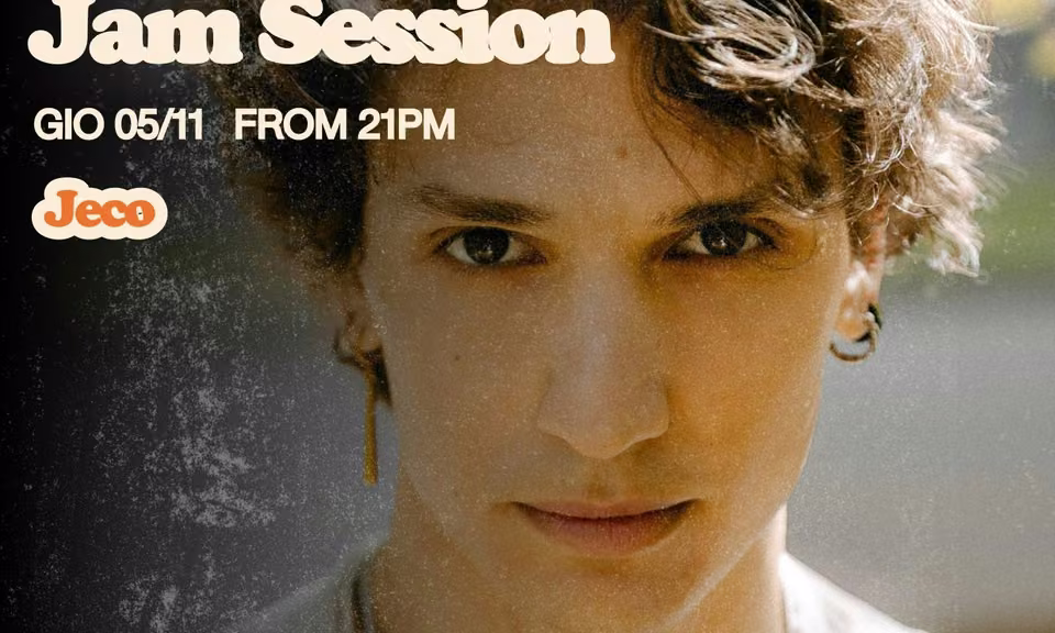JACOPO CARDUCCI + JAM SESSION