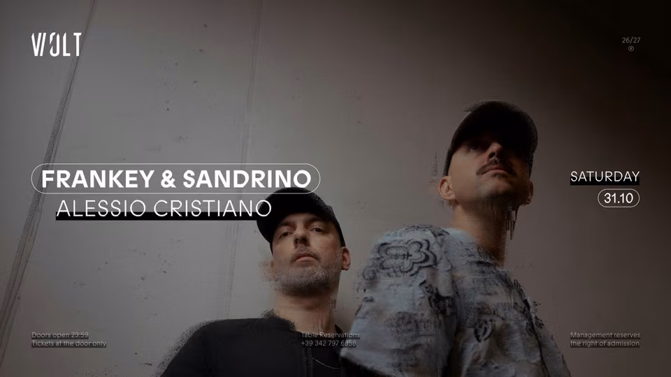 Frankey & Sandrino + Alessio Cristiano (HALLOWEEN)