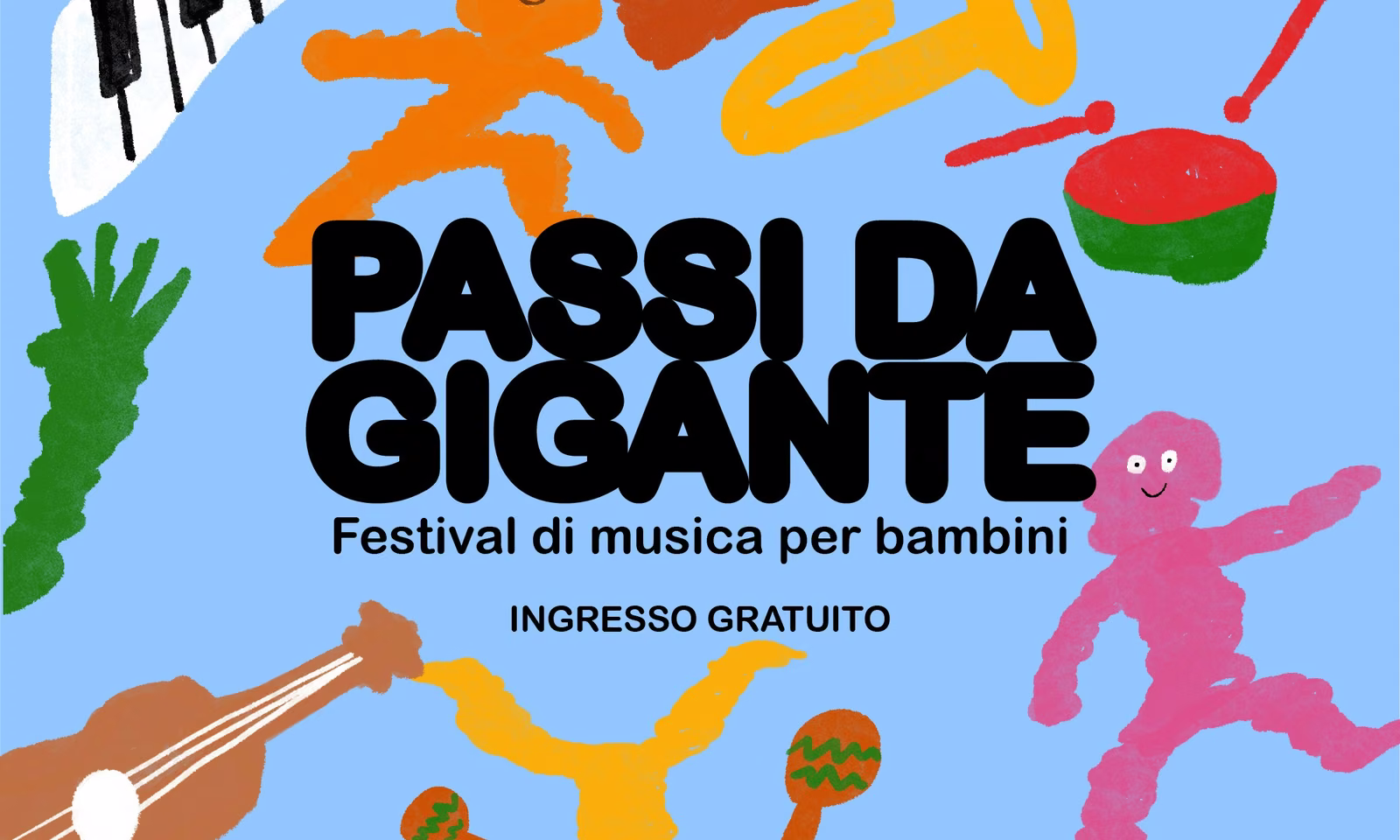 Passi da Gigante | Festival di musica per bambini