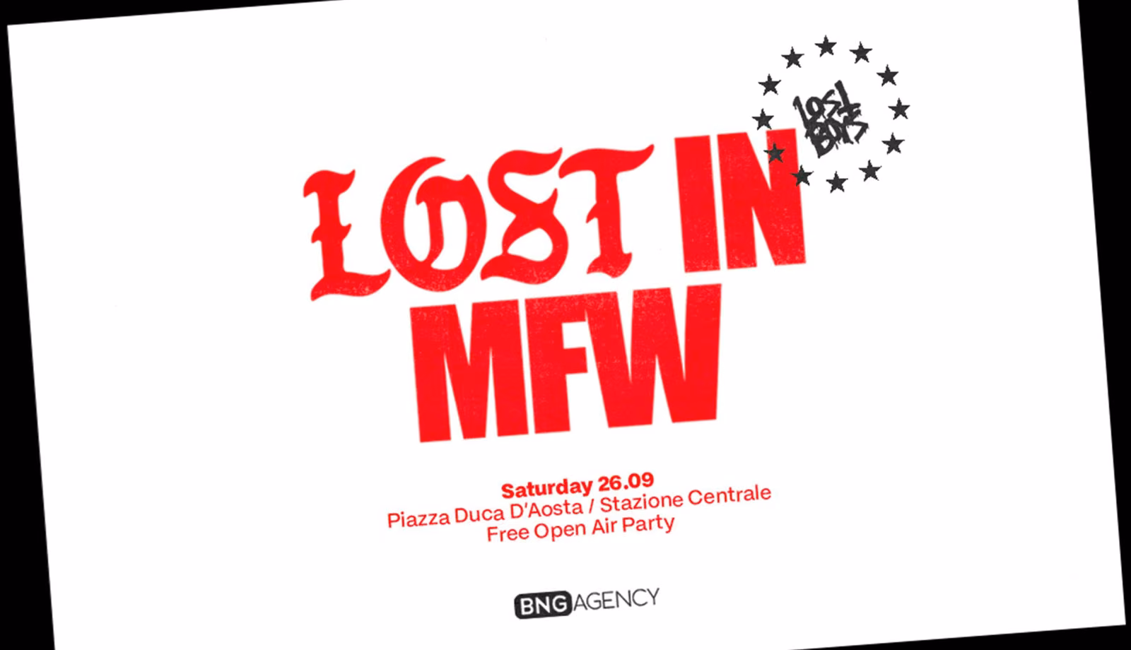 Lost Boys at MFW