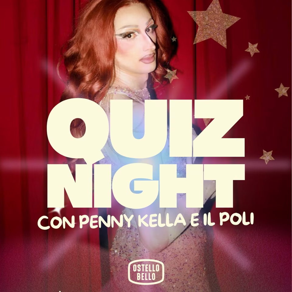 quiz night | con Penny Kella e Il Poli