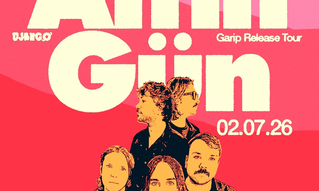 Altin Gün | Garip Release Tour - Magnolia Summer