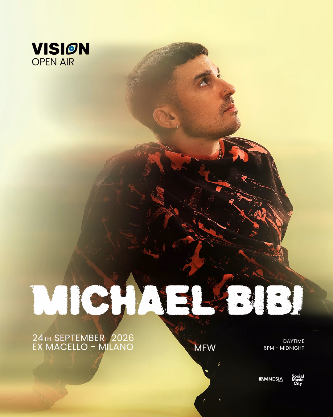 VISION open air w Michael Bibi