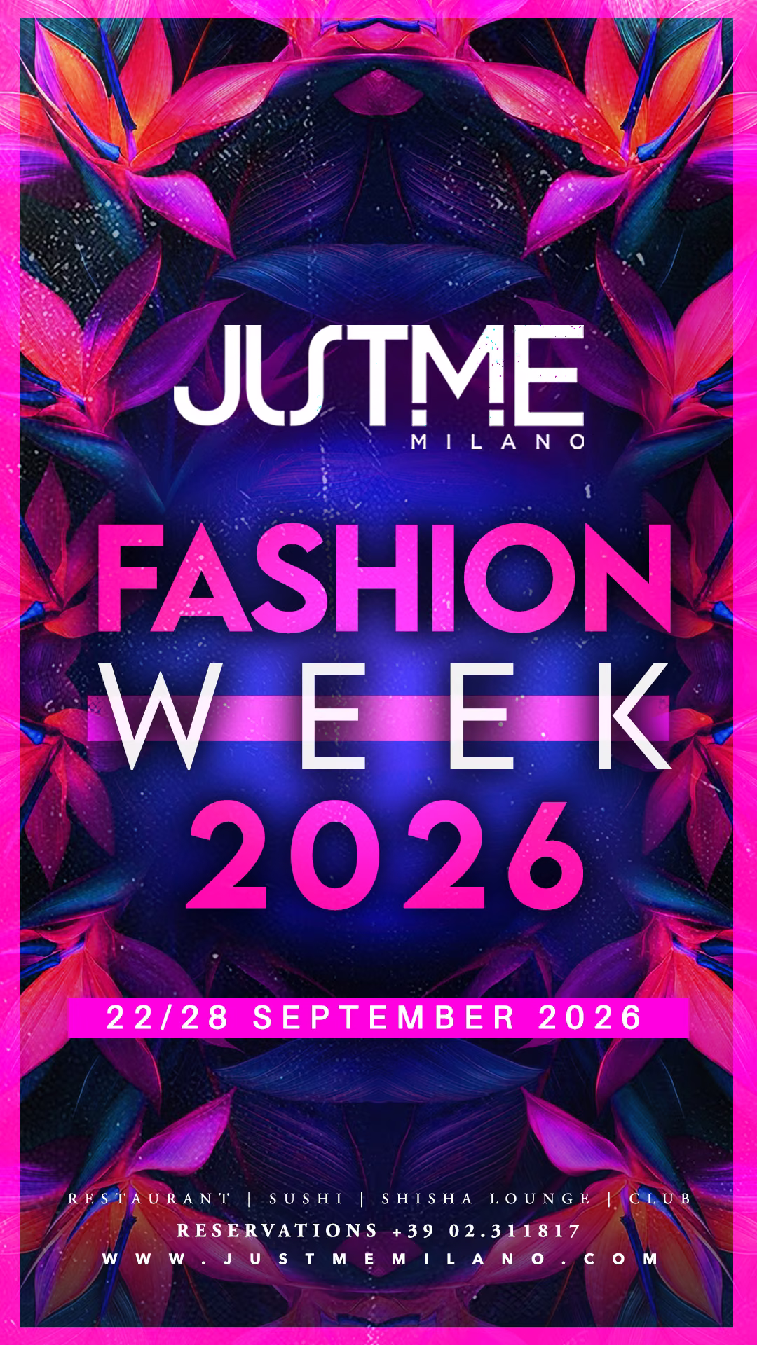 Fashion Week Party