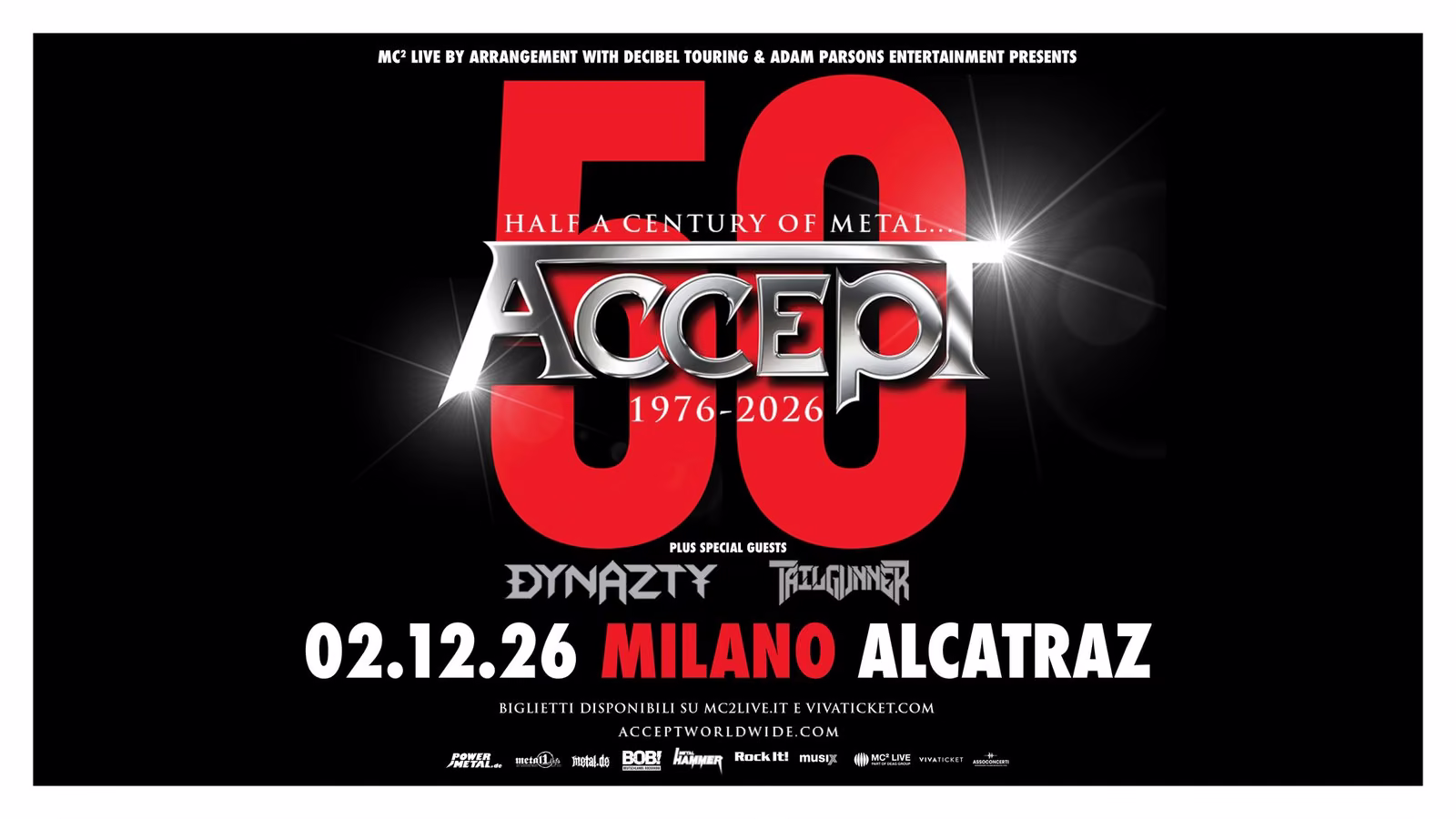 ACCEPT – HALF A CENTURY OF METAL 1976-2026