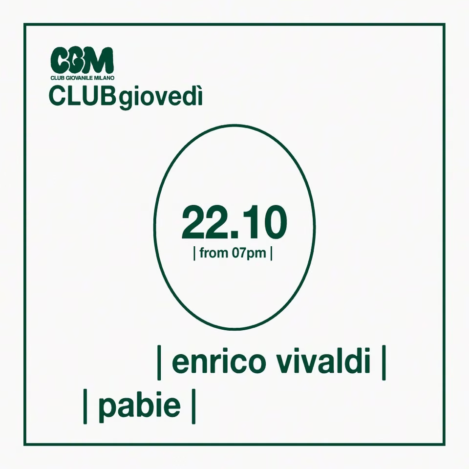 Club GIOVedì