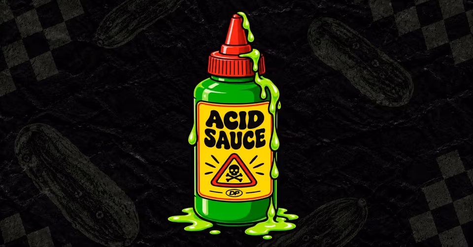 Disco Pastrami: Acid Sauce