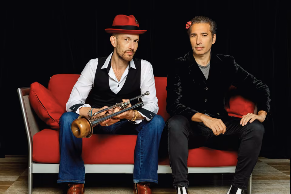 Israel Galván & Michael Leonhart In A New Sketches Of Spain