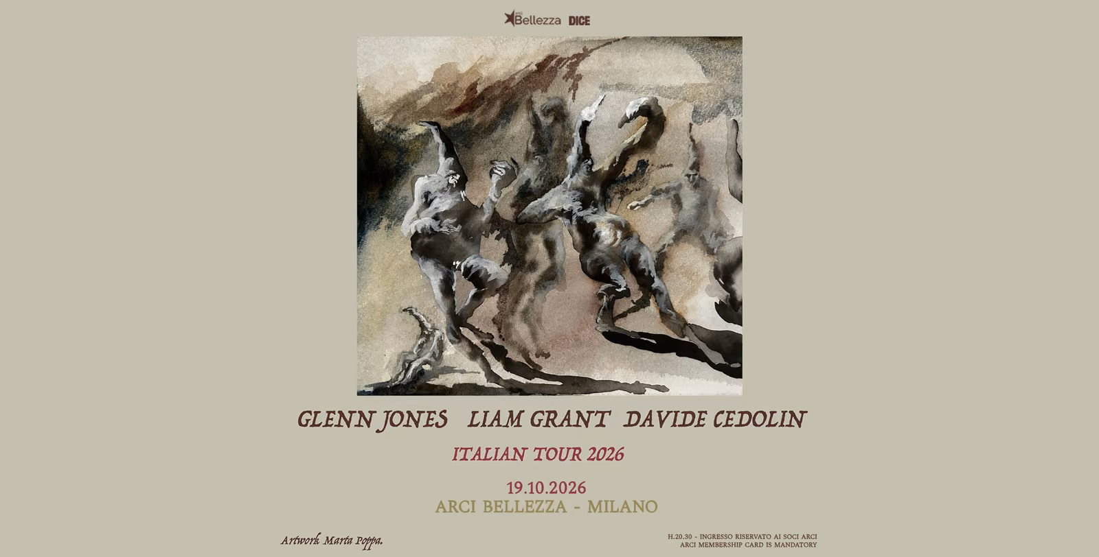 GLENN JONES / LIAM GRANT / DAVIDE CEDOLIN