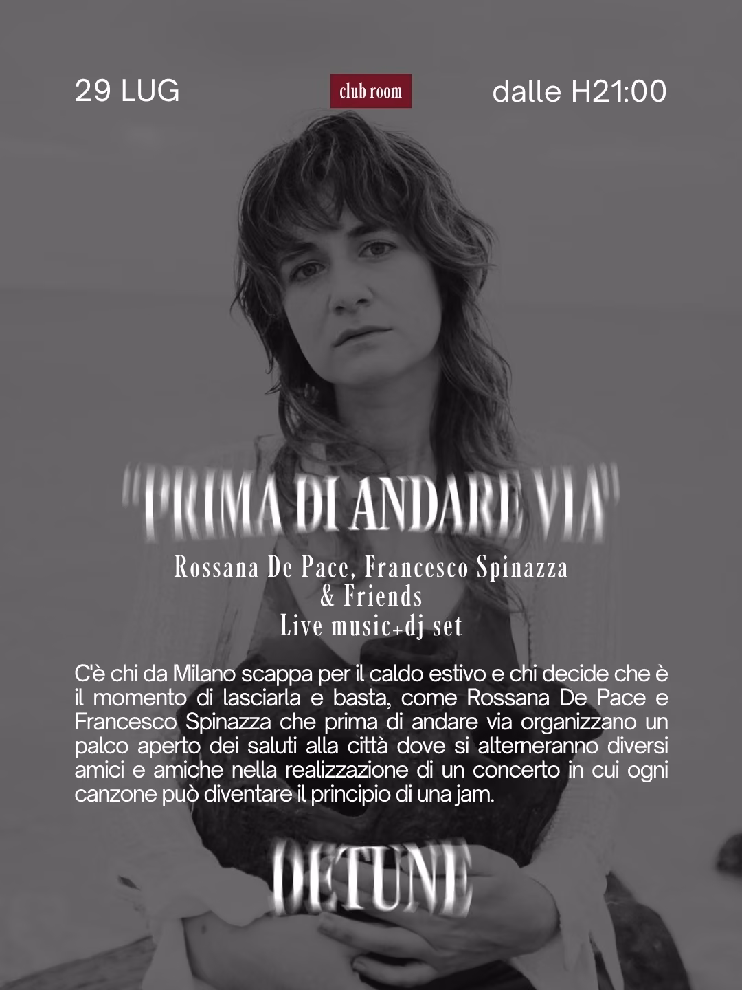 Prima di Andare Via