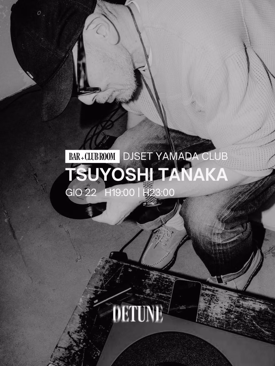 Tsuyoshi Tanaka - DJ Set Yamada Club