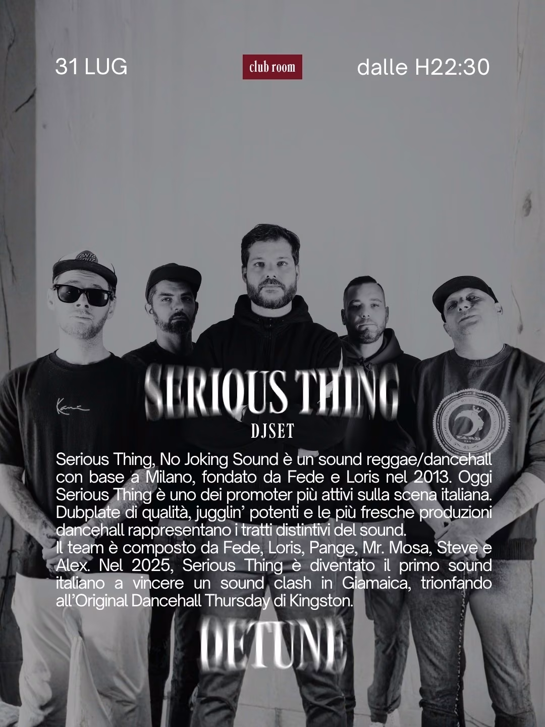 Serious Thing
