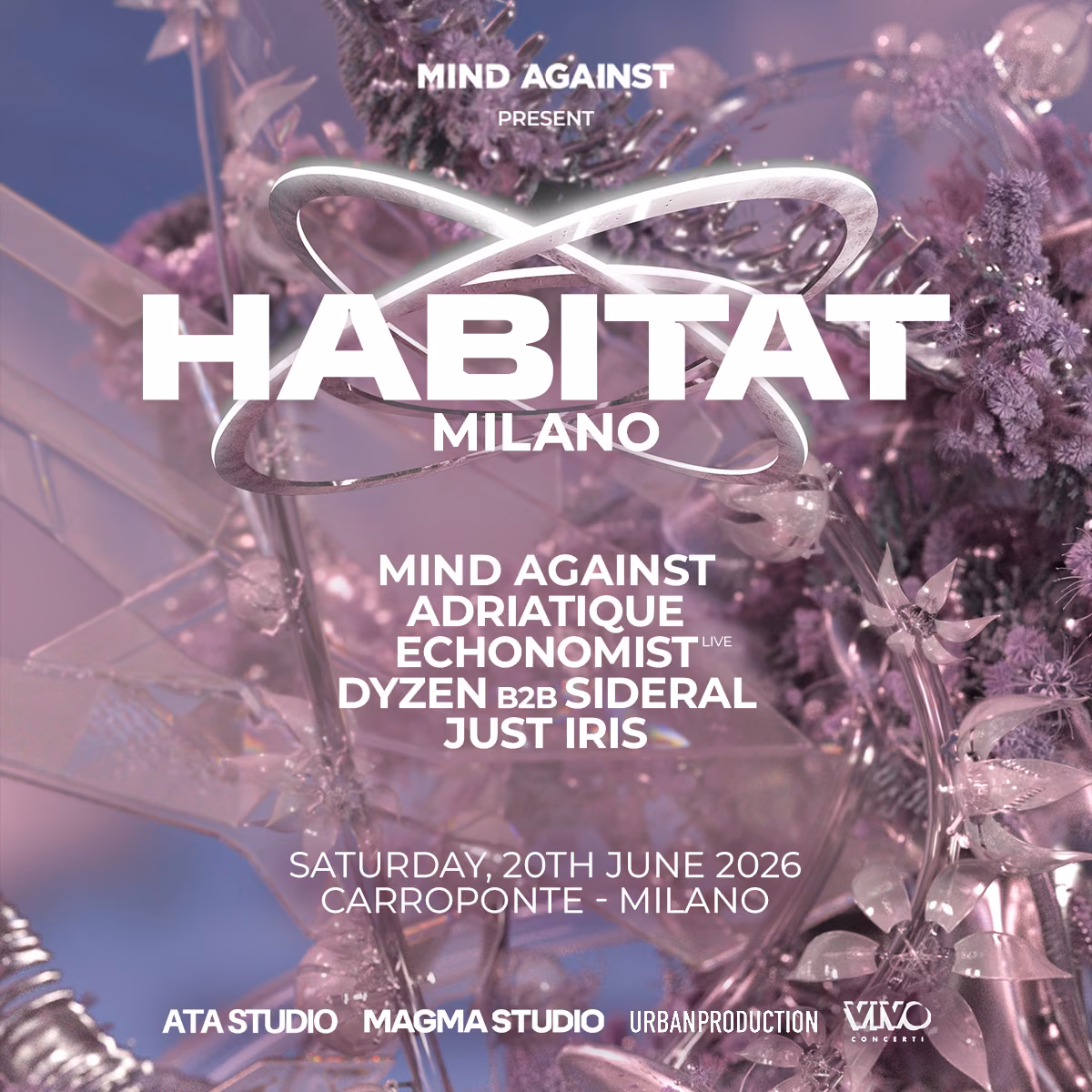 Mind Against present HABITAT, Milano
