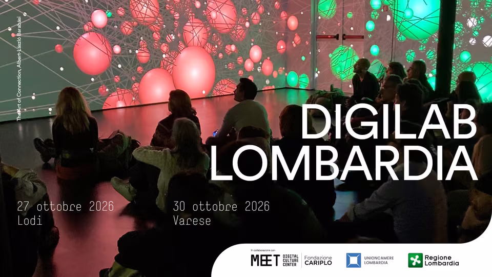 DIGILAB: incontri per un ecosistema digitale lombardo