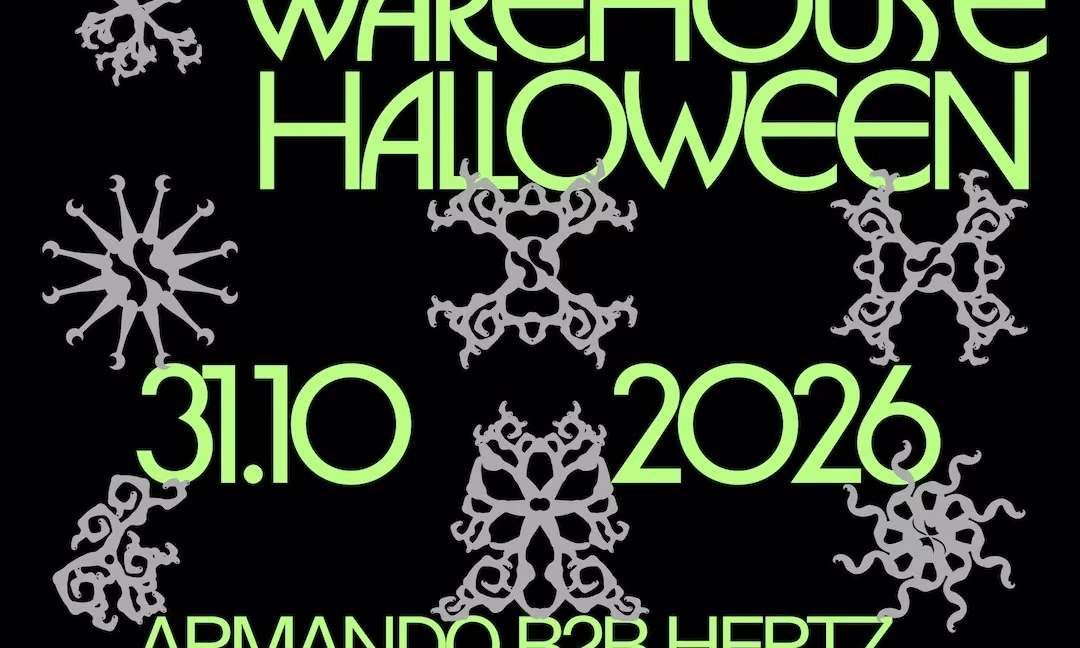 Warehouse Halloween - Armando, Dustin Phil, Hertz Collision, Sunrush