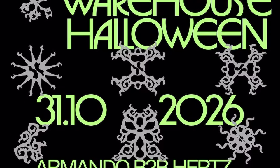 Warehouse Halloween - Armando, Dustin Phil, Hertz Collision, Sunrush