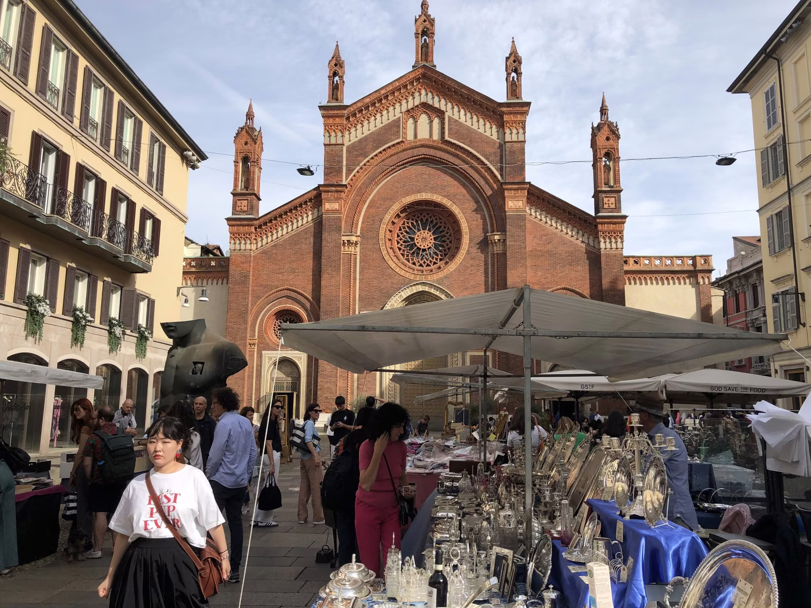 Mercatino di Brera