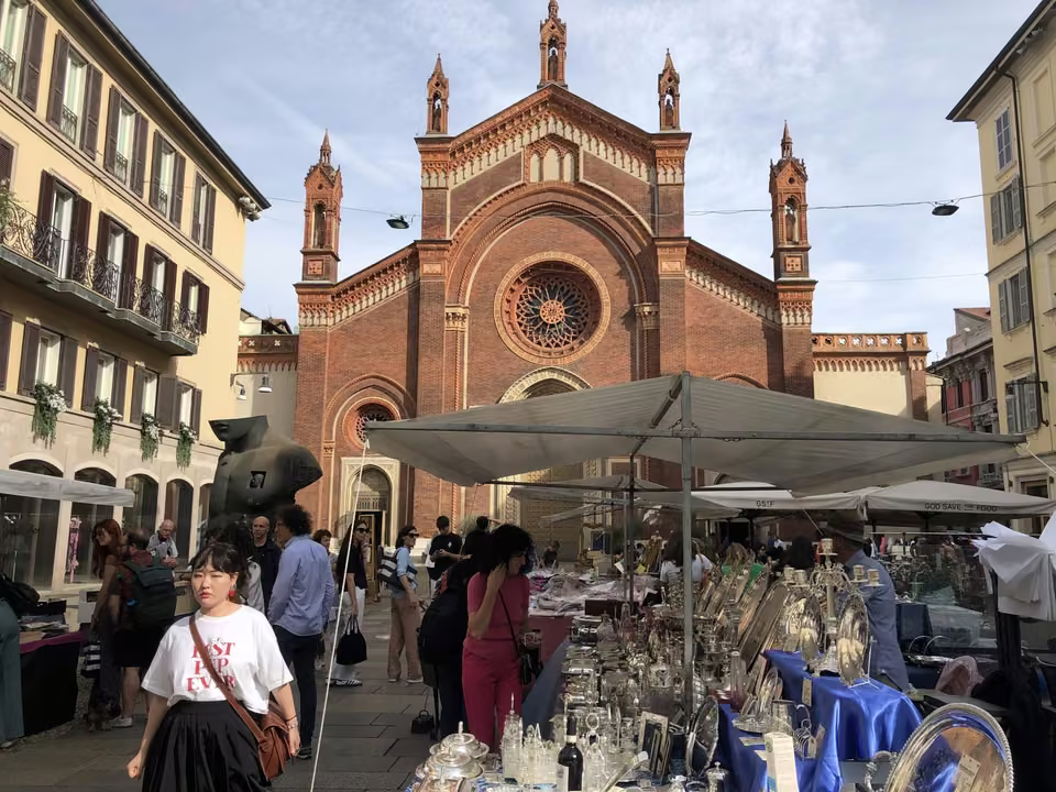 Mercatino di Brera