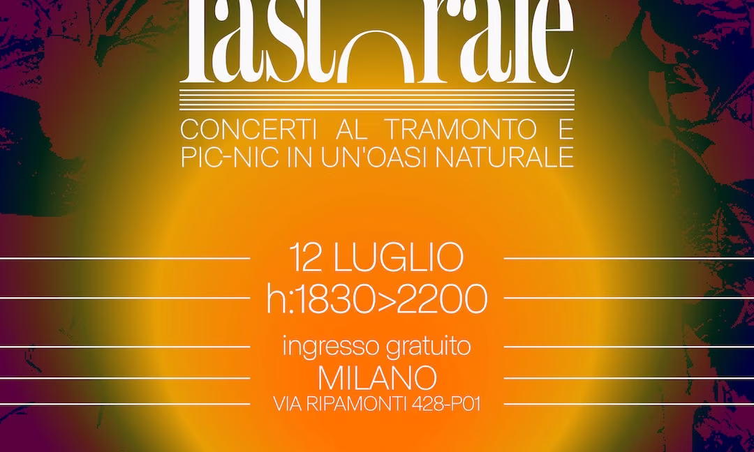 Pastorale - concerto e picnic nell'oasi naturale