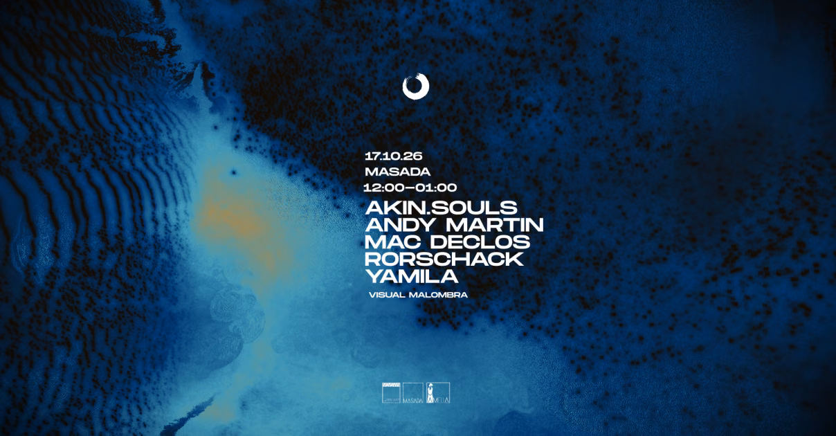 Closer #118 Masada /// Andy Martin - Mac Declos - Rorschack - Yamila - akin.souls