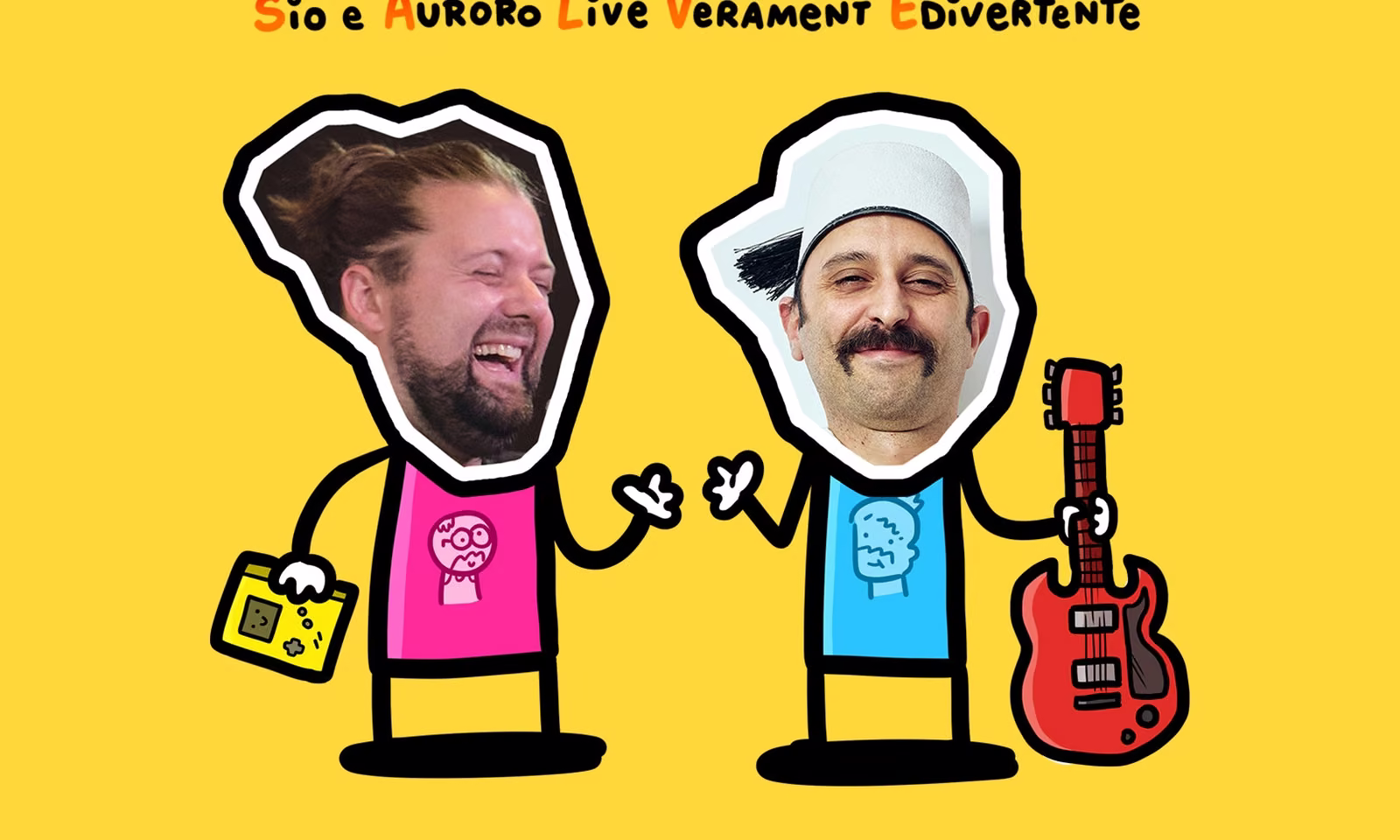SIO E AURORO BOREALO LIVE! - S.A.L.V.E.