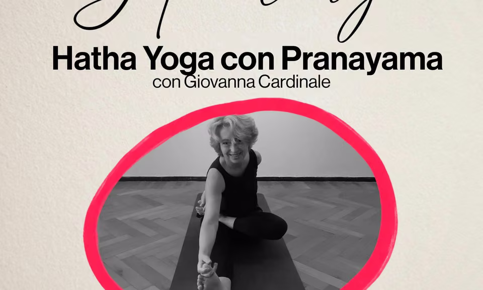 HATHA YOGA CON PRANAYAMA | INTENSO E SOTTILE