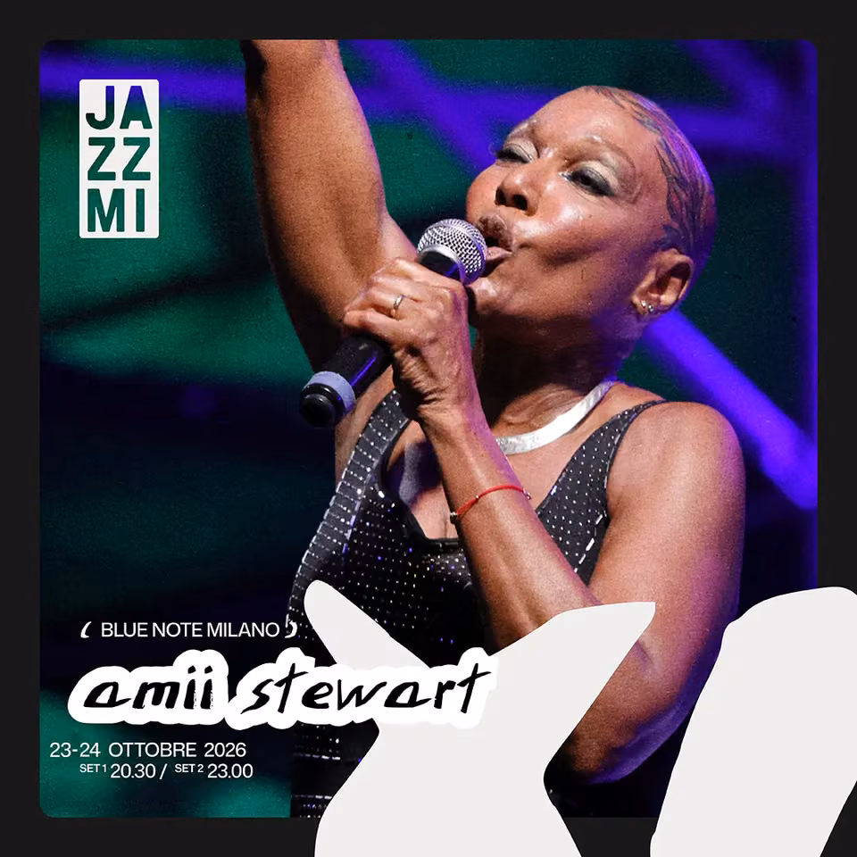 JAZZMI 2026: Amii Stewart