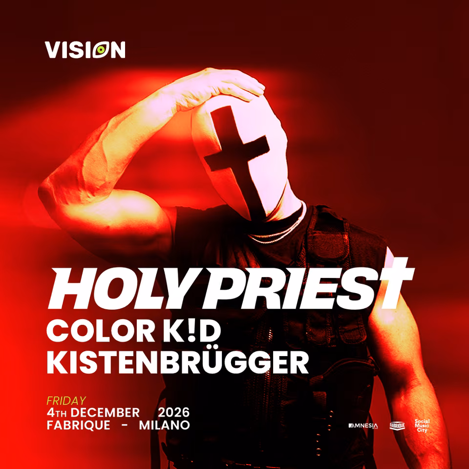 VISION w Holy Priest, COLOR K!D, Kistenbrügger