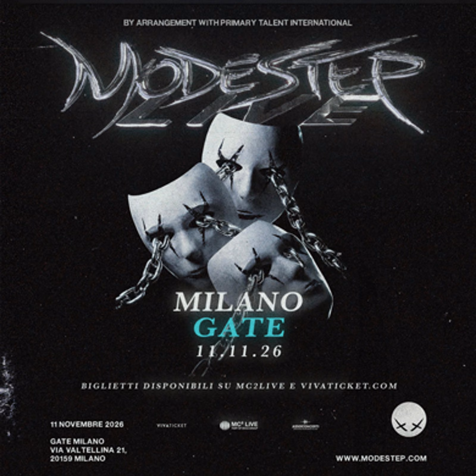 MODESTEP Live