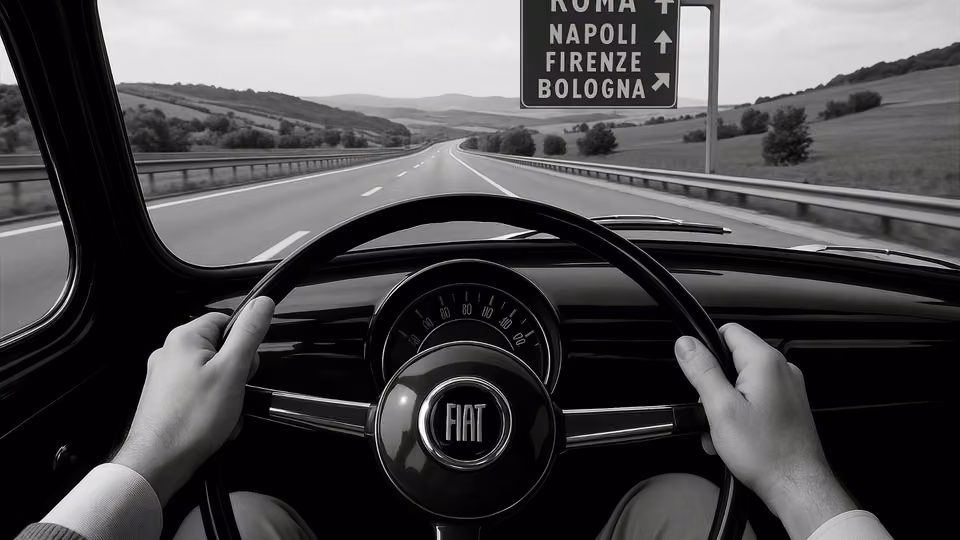Viaggio in Italia: linguaggio cinematografico e la generazione video AI