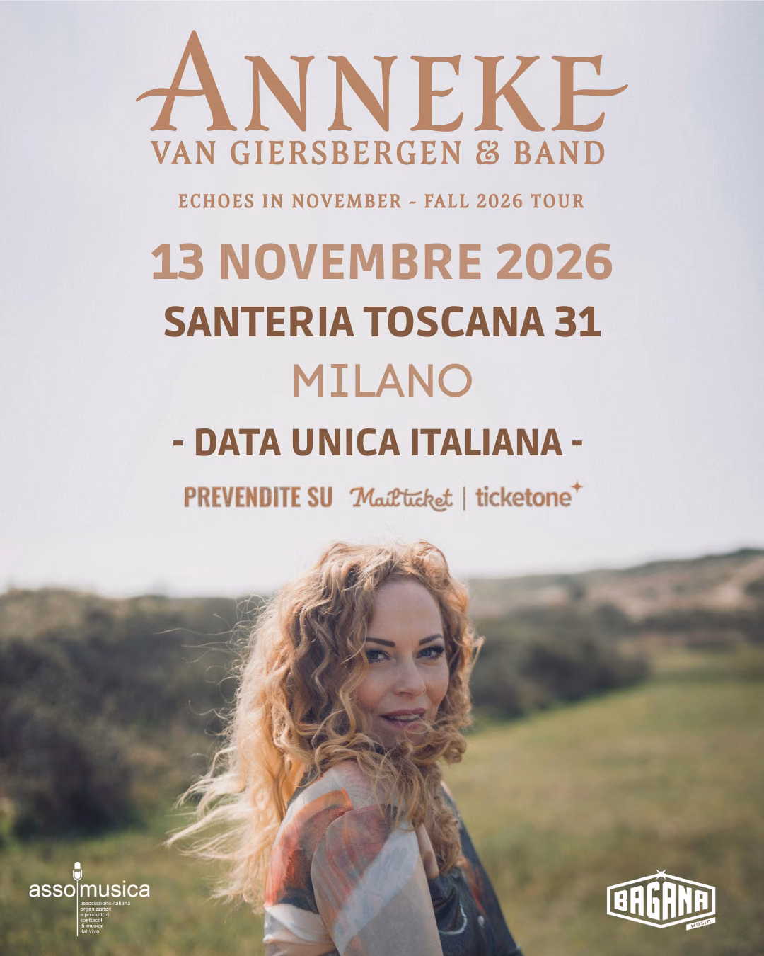 Anneke Van Giersbergen and Band