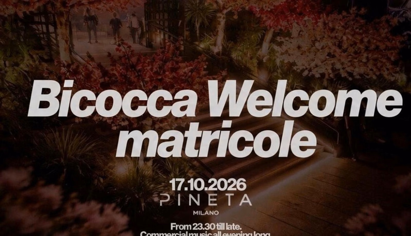 Bicocca Welcome Week