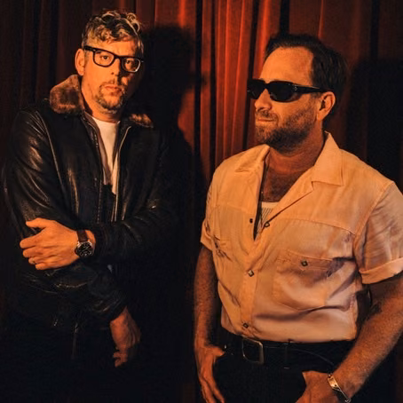 THE BLACK KEYS