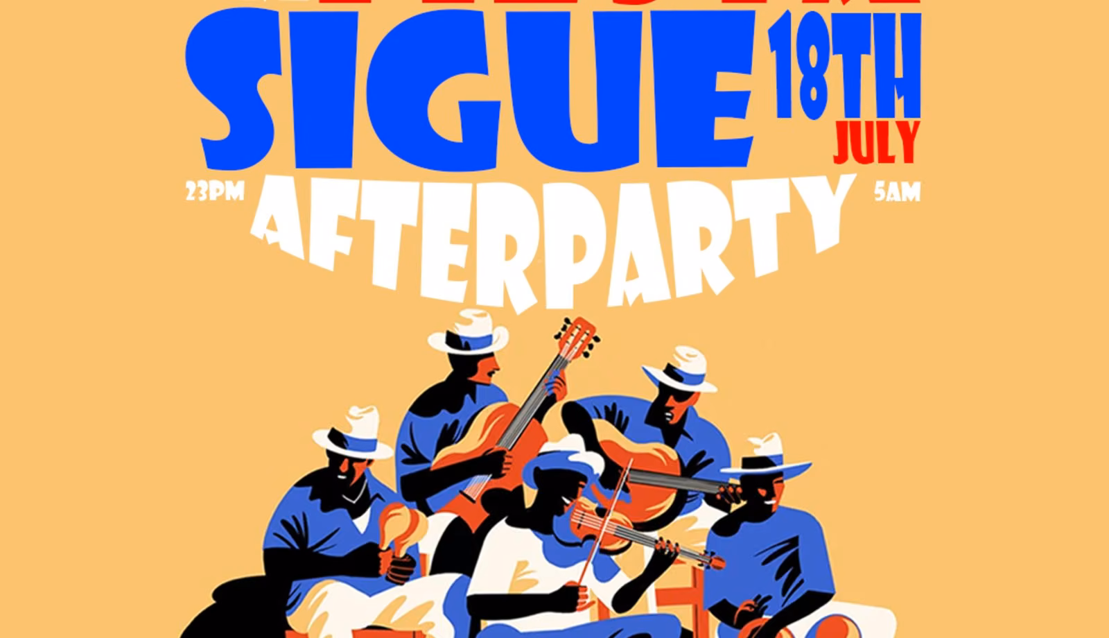 La Fiesta Sigue Afterparty