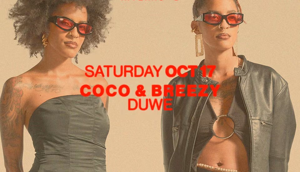 COCO & BREEZY at The Sanctuary Milan
