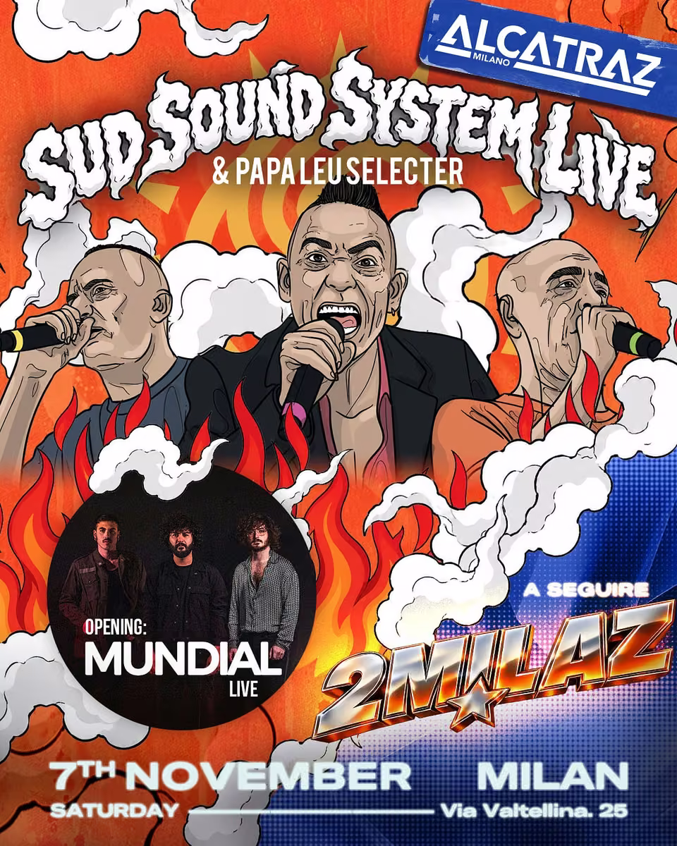 🎤Sud Sound System + Duemilaz Party