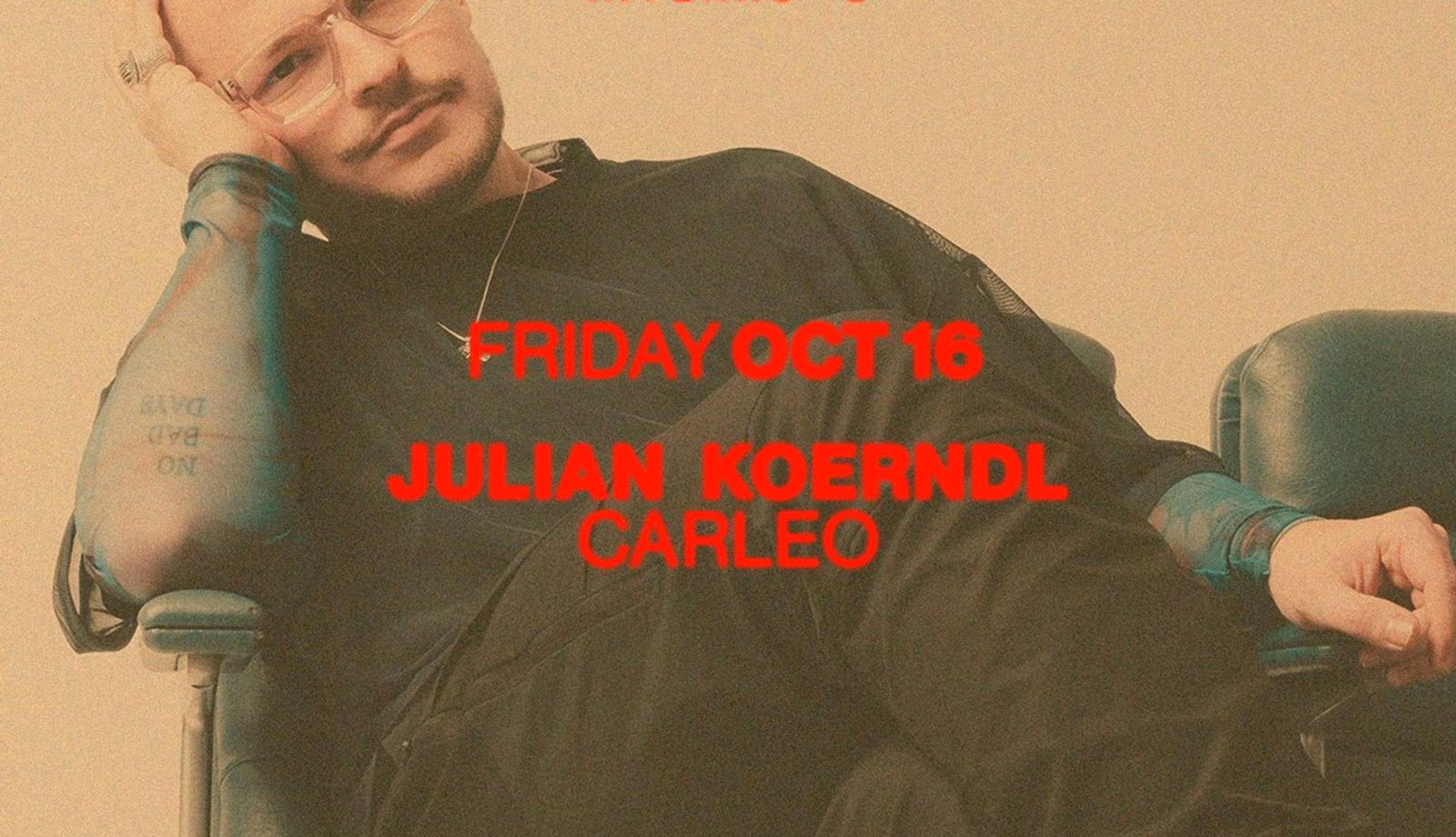 JULIAN KOERNDL at The Sanctuary Milan