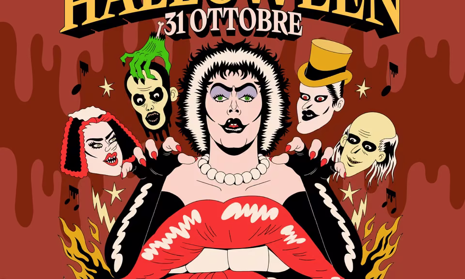 Rocky Horror Halloween al Magnolia con Trashick