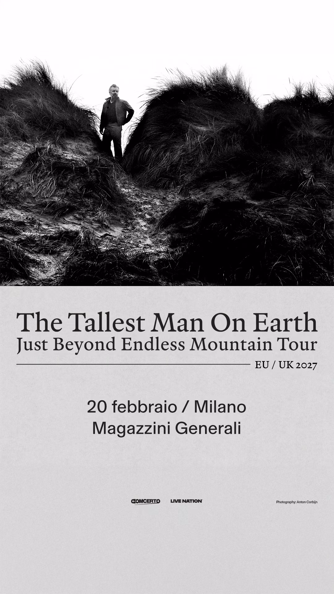 THE TALLEST MAN ON EARTH